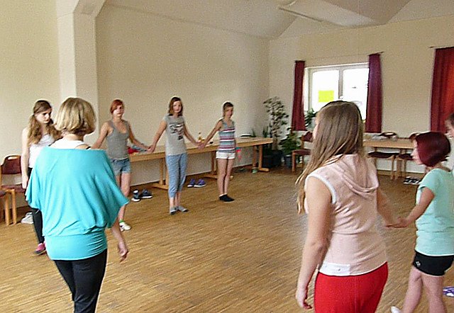 Interessantes Tanzprojekt (Foto: Karl-Heinz Herrmann)