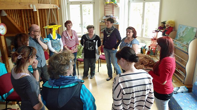 Kindervilla meets Kindervilla? (Foto: Kindervilla Bad Frankenhausen)