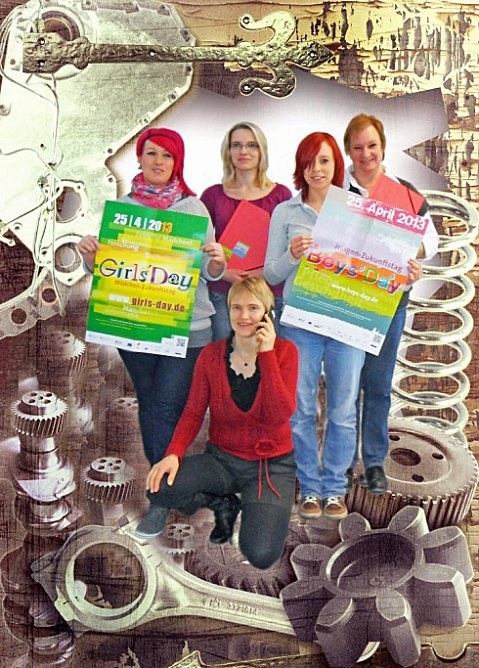 Girls`Day und Boys`Day (Foto: CSC GmbH) Girls`Day und Boys`Day (Foto: CSC GmbH)