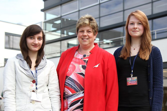 Besuch bei Holbe (Foto: wahlkreisb&uuml;ro Holbe)