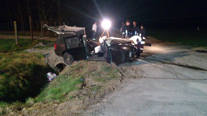 Person eingeklemmt (Foto: Andreas Sorber)