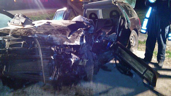 Person eingeklemmt (Foto: Andreas Sorber)