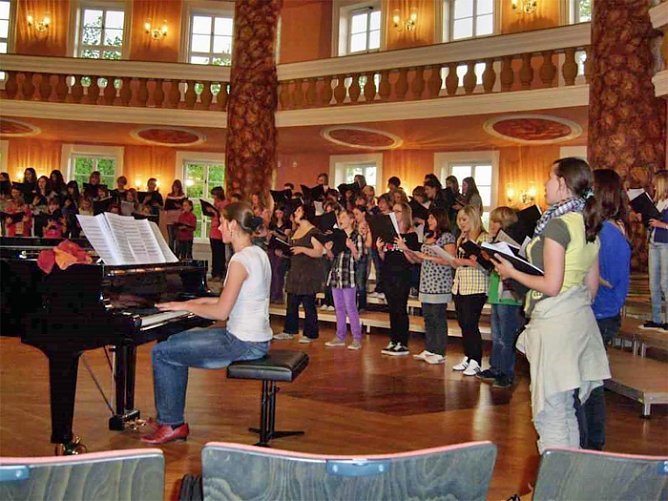 Wieder Dreiklang (Foto: Steffen Luprian)