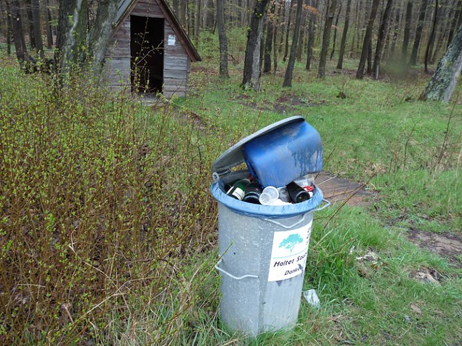 Sehr seltsam (Foto: Karl-Heinz Herrmann) Sehr seltsam (Foto: Karl-Heinz Herrmann)