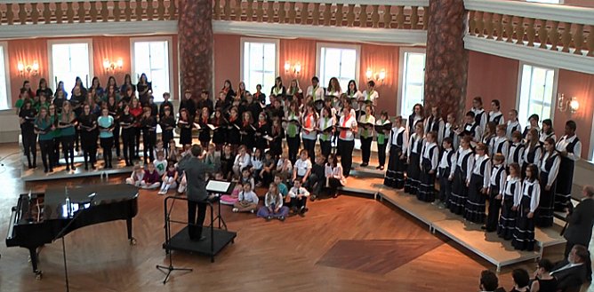 Bei Dreiklang dabei (Foto: Karl-Heinz Herrmann)