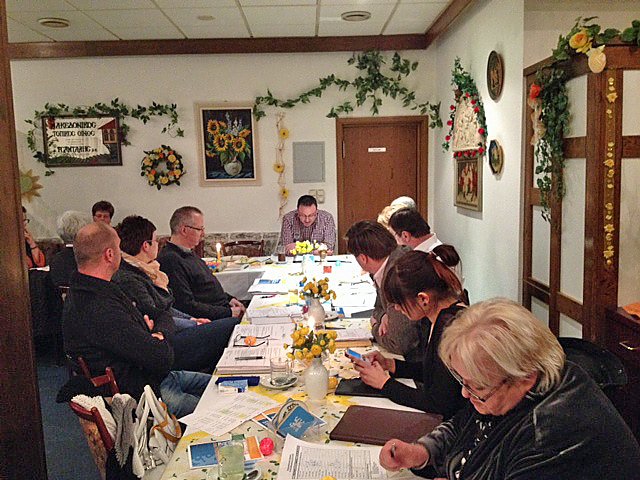 CDU-Kreisvorstand tagte in Ebeleben (Foto: CDU Kyffh&auml;userkreis)