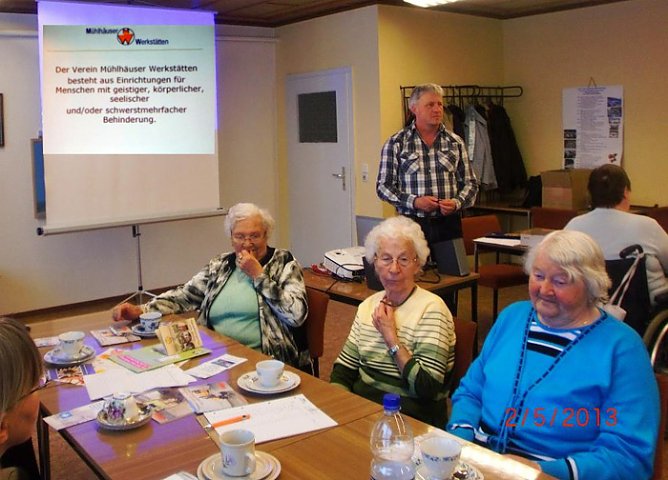 Selbstbestimmtes Leben (Foto: Bernd Reiber) Selbstbestimmtes Leben (Foto: Bernd Reiber)