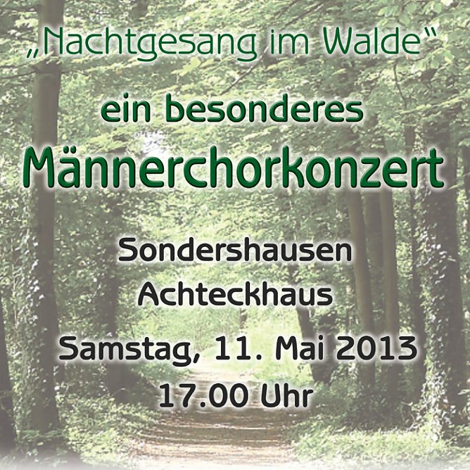 Romantik und Moderne im Männerchorgesang (Foto: Albert-Fischer-Chorgruppe) Romantik und Moderne im Männerchorgesang (Foto: Albert-Fischer-Chorgruppe)