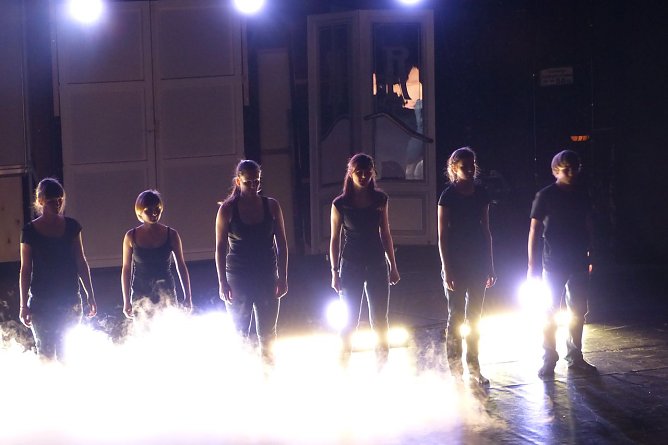 Schon einen Ausschnitt gezeigt (Foto: B. Susemihl) Schon einen Ausschnitt gezeigt (Foto: B. Susemihl)