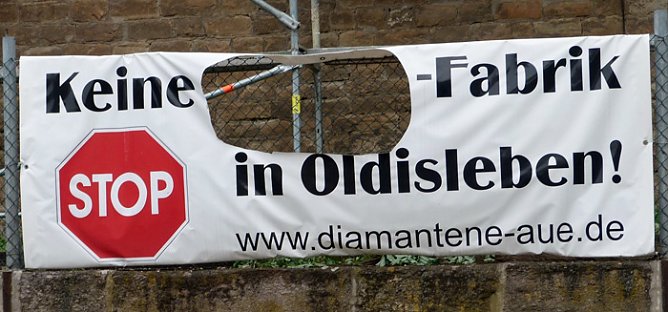 Was soll das? (Foto: Horst Schmidt)