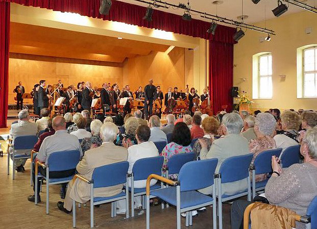 Ein musikalisch guter Laune Gru&szlig; (Foto: Karl-Heinz Herrmann)