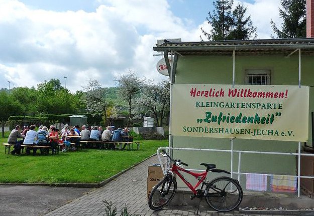 Jetzt geht die Party richtig los (Foto: Karl-Heinz Herrmann)