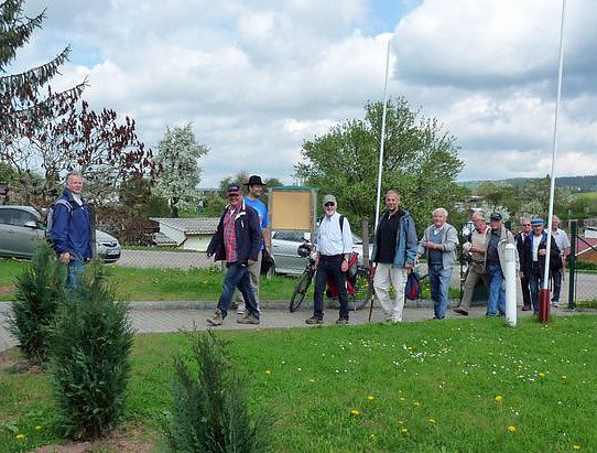 Jetzt geht die Party richtig los (Foto: Karl-Heinz Herrmann)