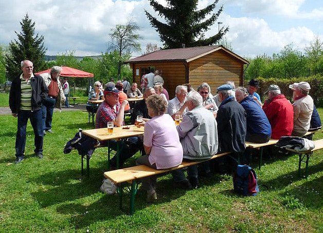 Jetzt geht die Party richtig los (Foto: Karl-Heinz Herrmann)