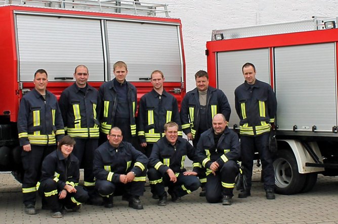 THL Ausbildung erfolgreich beendet � (Foto: Sebastian Thiersch)