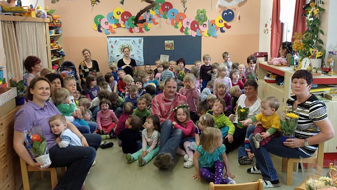 Tag der Kinderbetreuung (Foto: Jörg Esser) Tag der Kinderbetreuung (Foto: Jörg Esser)