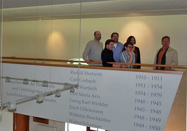 Heute Probenstart in Sondershausen (Foto: Karl-Heinz Herrmann) Heute Probenstart in Sondershausen (Foto: Karl-Heinz Herrmann)