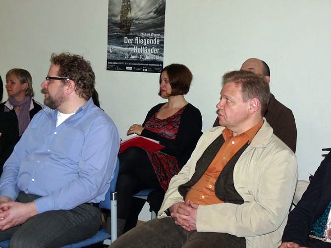 Heute Probenstart in Sondershausen (Foto: Karl-Heinz Herrmann) Heute Probenstart in Sondershausen (Foto: Karl-Heinz Herrmann)