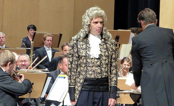 Thomas Kohl im Loh-Konzert 2012 (Foto: B. Susemihl)