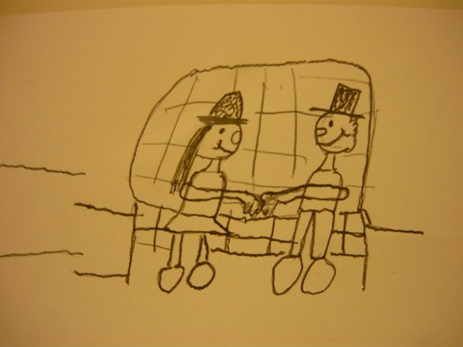 "Ich und du hier und heute" (Foto: Fred Böhme Panorama) "Ich und du hier und heute" (Foto: Fred Böhme Panorama)