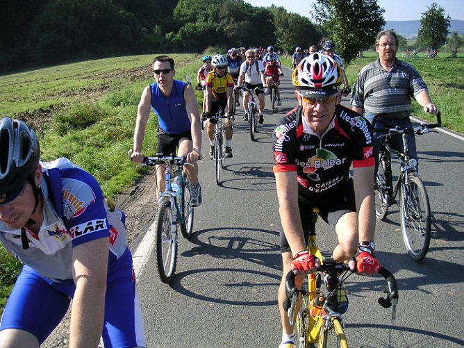 10. Kyffh&auml;user Radwandertag (Foto: Kyffh&auml;usertourismus GmbH)