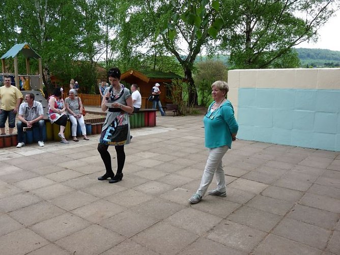 Familientag in der Pusteblume (Foto: Karl-Heinz Herrmann)