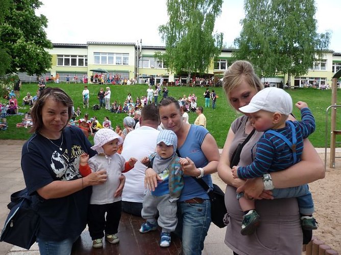 Familientag in der Pusteblume (Foto: Karl-Heinz Herrmann)