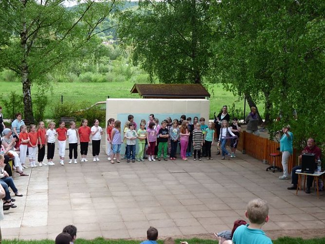Familientag in der Pusteblume (Foto: Karl-Heinz Herrmann)