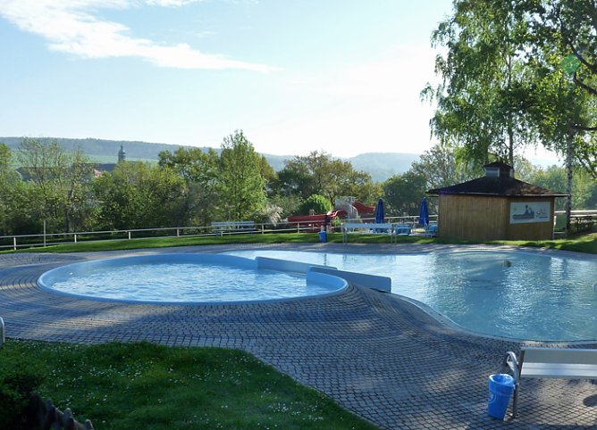 Neues vom Bergbad (Foto: Karl-Heinz Herrmann)