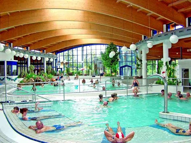 Die Kyffhäuser-Therme wird 15 Jahre! (Foto: Kyffhäusertherme) Die Kyffhäuser-Therme wird 15 Jahre! (Foto: Kyffhäusertherme)