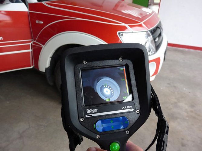 Spezialausr&uuml;stung erhalten (Foto: Karl-Heinz Herrmann)