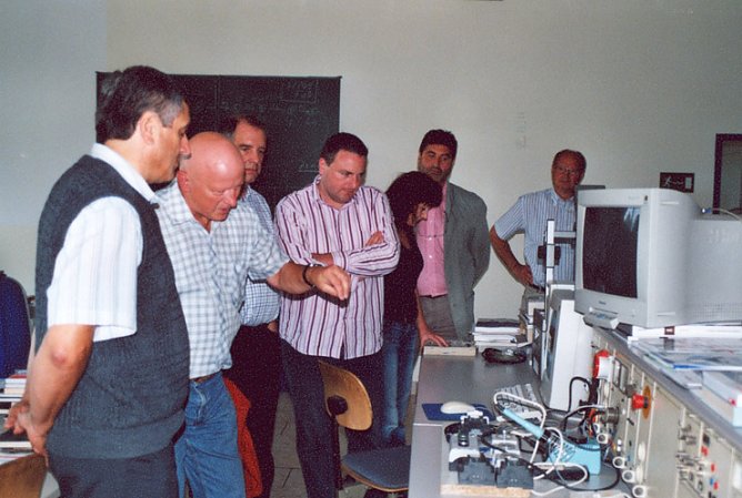 Besuch der Firma FIB (Foto: CDU Artern)