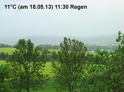 Nichts f&uuml;r Open-Air (Foto: Privat)