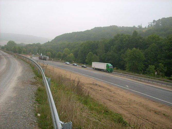 Bahn&uuml;bergang Bundesstra&szlig;e 4 (Foto: Karl-Heinz Herrmann)
