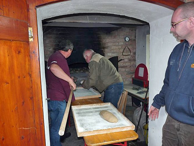 M&uuml;hlentag in Bottendorf (Foto: Karl-Heinz Herrmann)