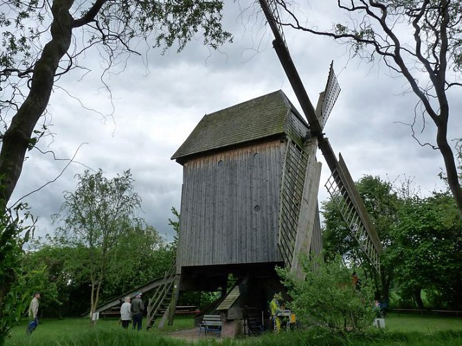 M&uuml;hlentag in Langenroda (Foto: Karl-Heinz Herrmann)