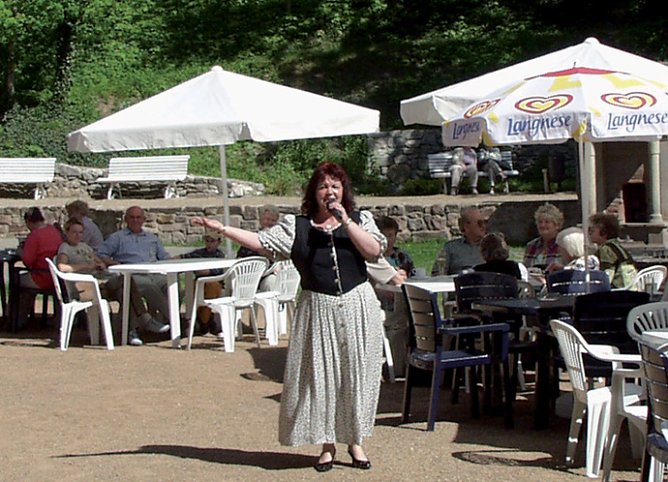 Auftakt am Sonntag (Foto: Kyffhäusertherme) Auftakt am Sonntag (Foto: Kyffhäusertherme)