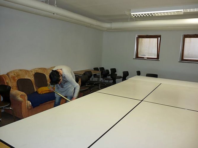 Auf Vordermann gebracht (Foto: Karl-Heinz Herrmann)