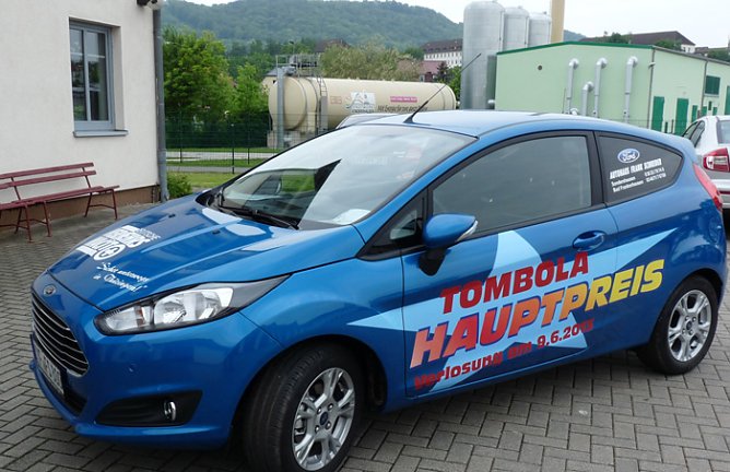 Tombola zum Th&uuml;ringentag (Foto: Karl-Heinz Herrmann)