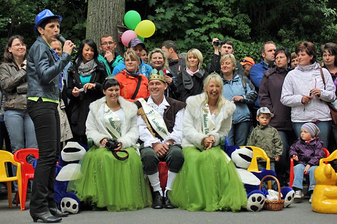 Stra&szlig;enfest Kindervilla (Foto: Kindervilla Bad Frankenhausen)