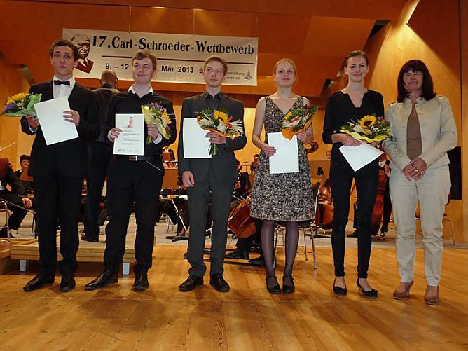 Wieder tolle Preistr&auml;ger (Foto: Karl-Heinz Herrmann)