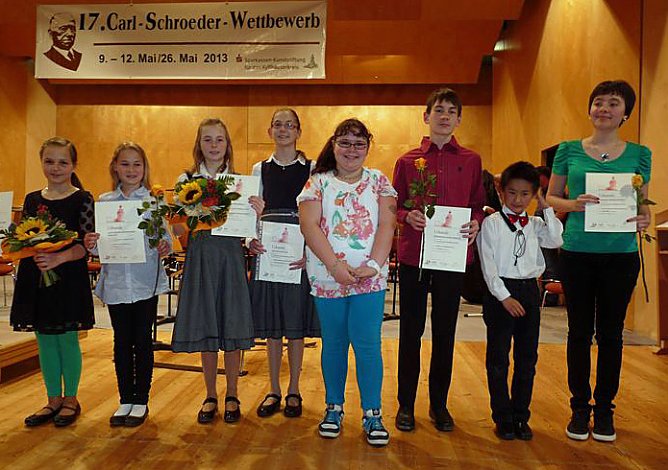 Wieder tolle Preistr&auml;ger (Foto: Karl-Heinz Herrmann)