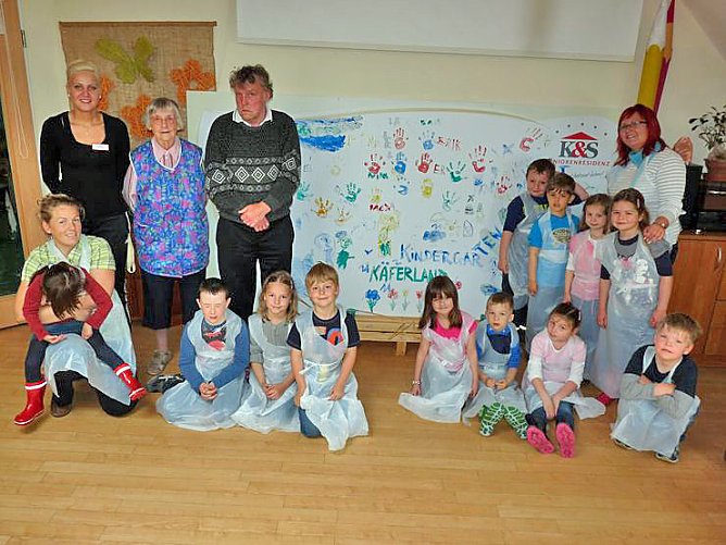 Malstra&szlig;e zum Th&uuml;ringentag (Foto: Karl-Heinz Herrmann)