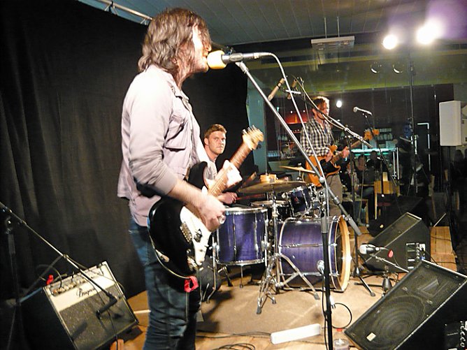 Das Konzert von Casey Shea (Foto: Fred B&ouml;hme Panorama)