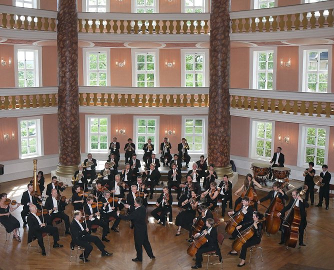 Loh-Orchester im Achteckhaus (Foto: T. Graner)