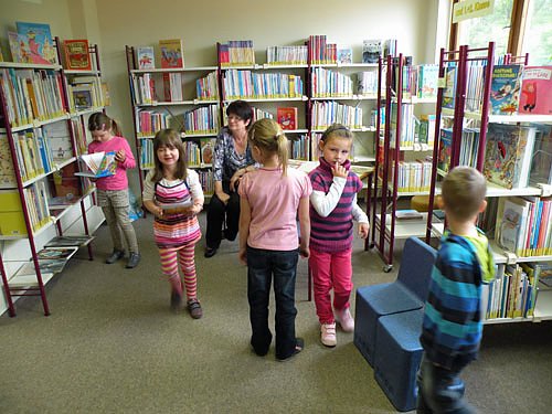 Sich schlau gemacht! (Foto: Kita K&auml;ferland)