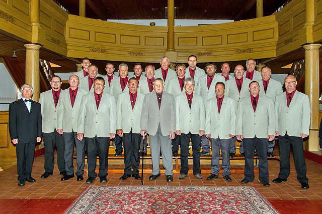 M&auml;nnerchor Holzsu&szlig;ra (Foto: Andreas Adloff)