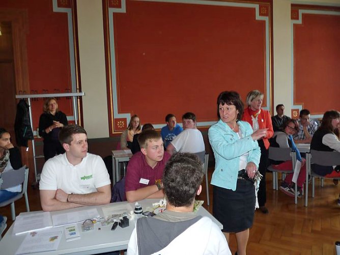 Azubi- Speed- Dating (Foto: Karl-Heinz Herrmann)