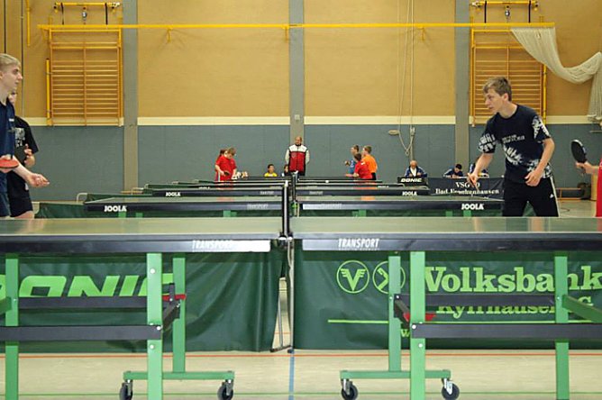 19. Kreisjugendspiele im Tischtennis (Foto: Andreas Reich)