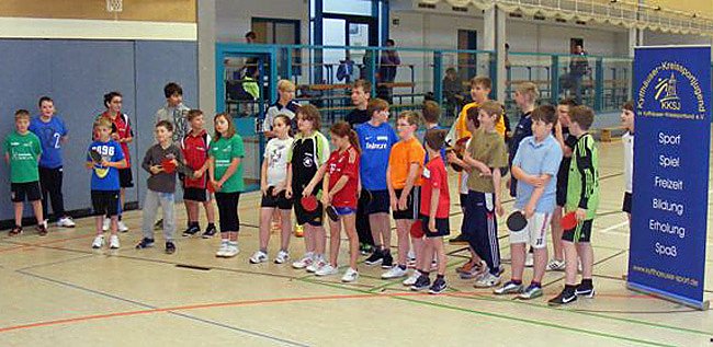 19. Kreisjugendspiele im Tischtennis (Foto: Andreas Reich)